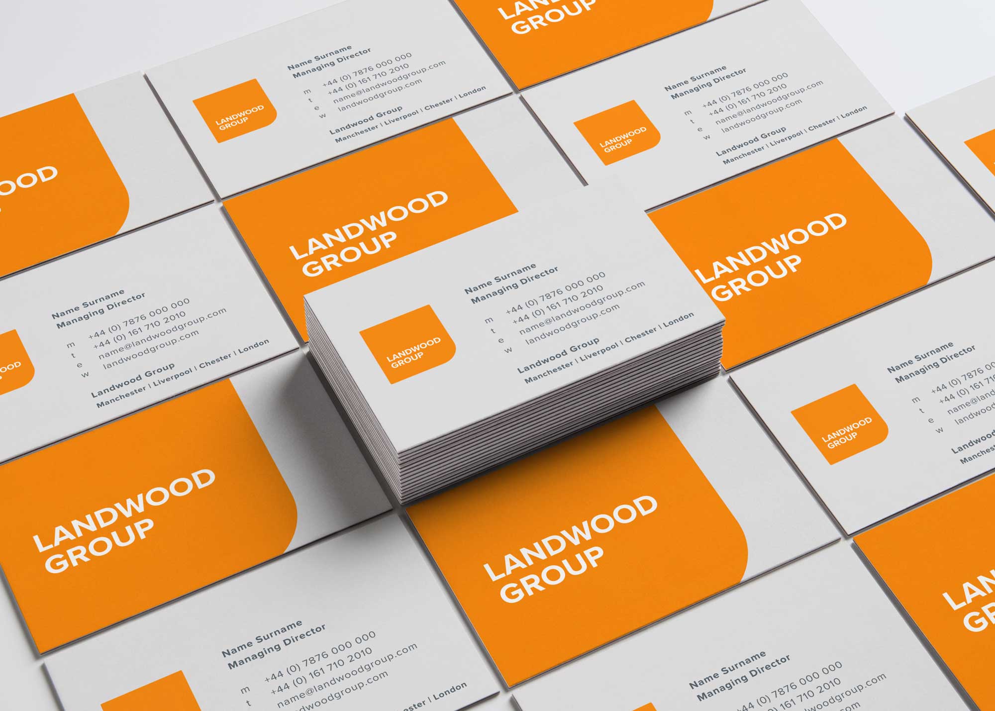 Landwood Group rebrand and new website
