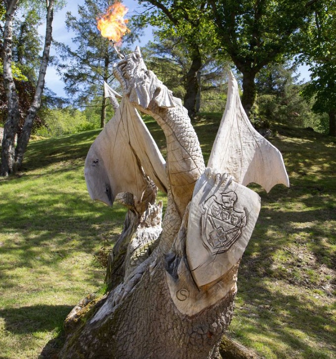 Welsh Castle Guarded By Fire-Breathing Dragon Snapped Up