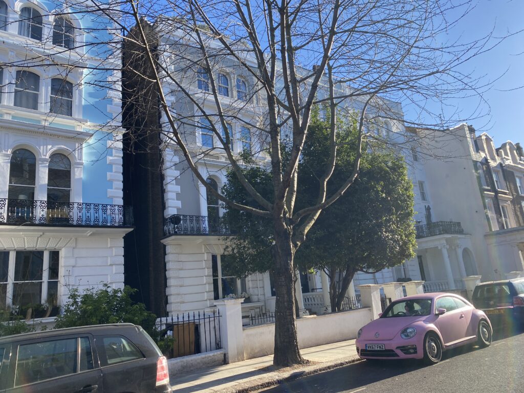 Lower Ground Floor Apartment, 22 Colville Road, London, W11 2BS