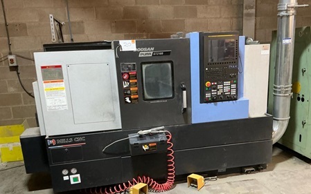 Major machinery auction after collapse of unique UK manufacturer